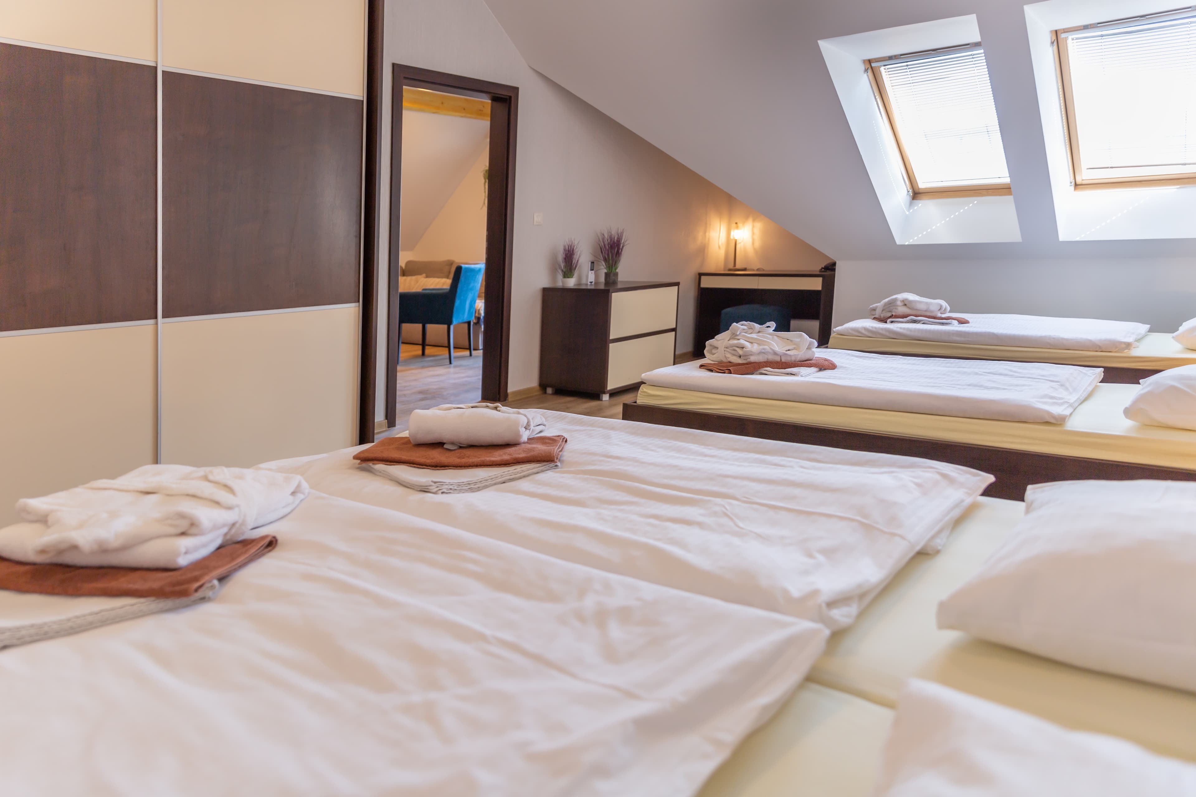Interiér apartmánu 1