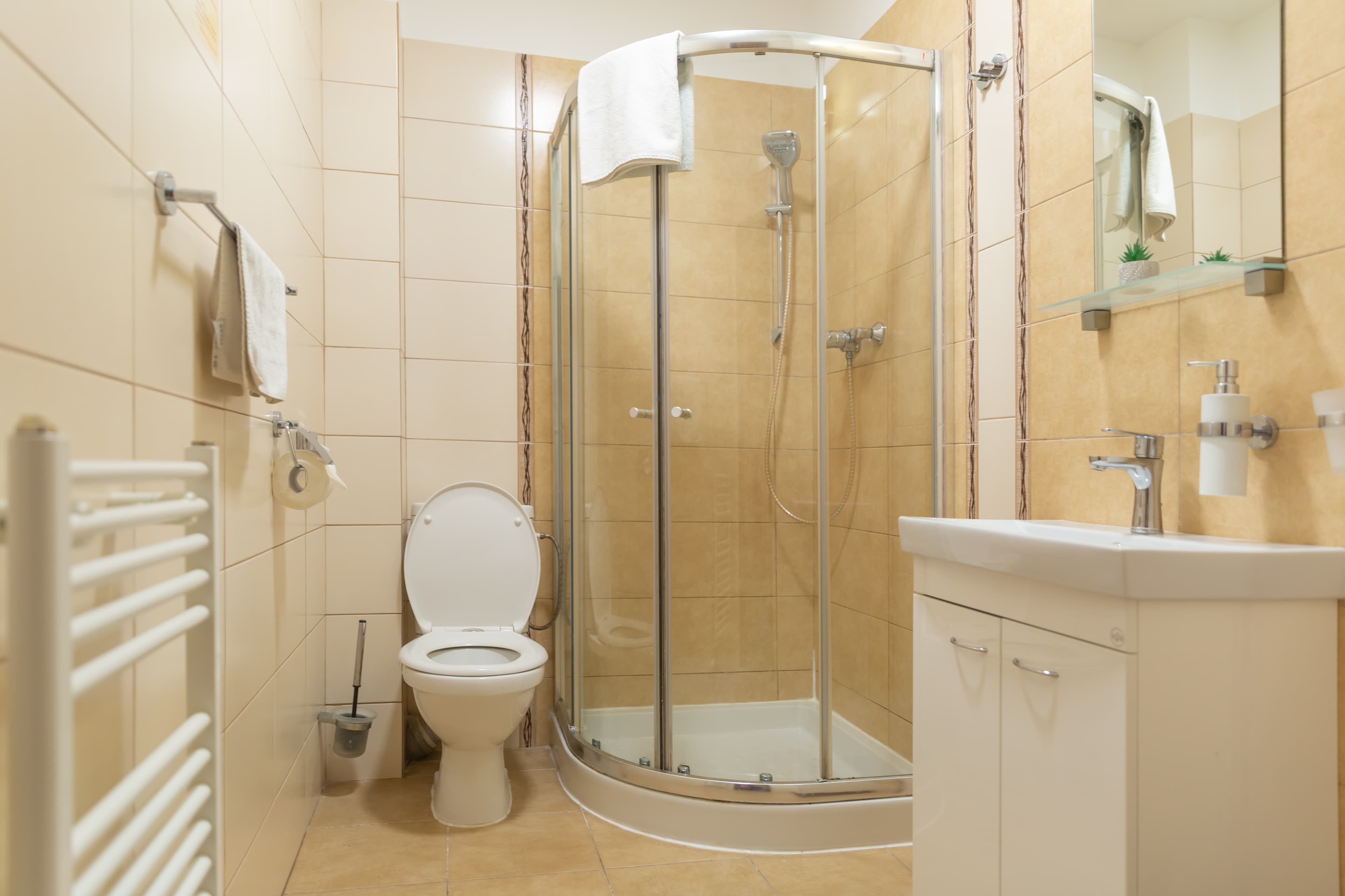 Interiér apartmánu 4