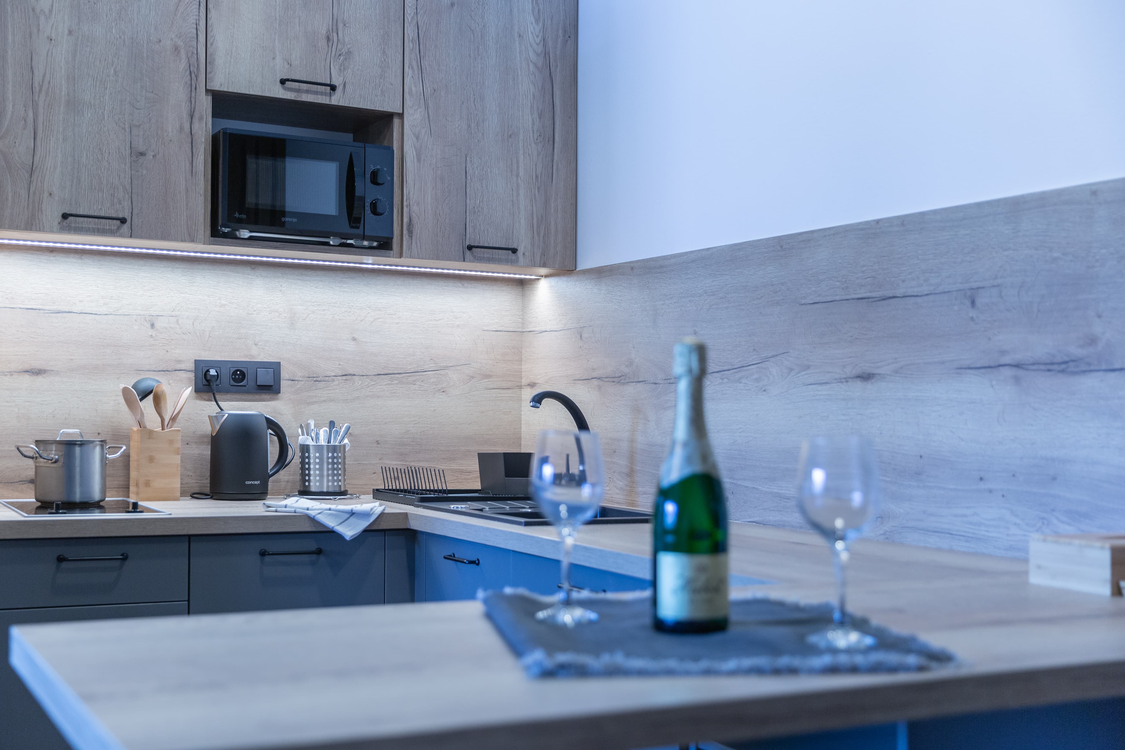 Interiér apartmánu 5