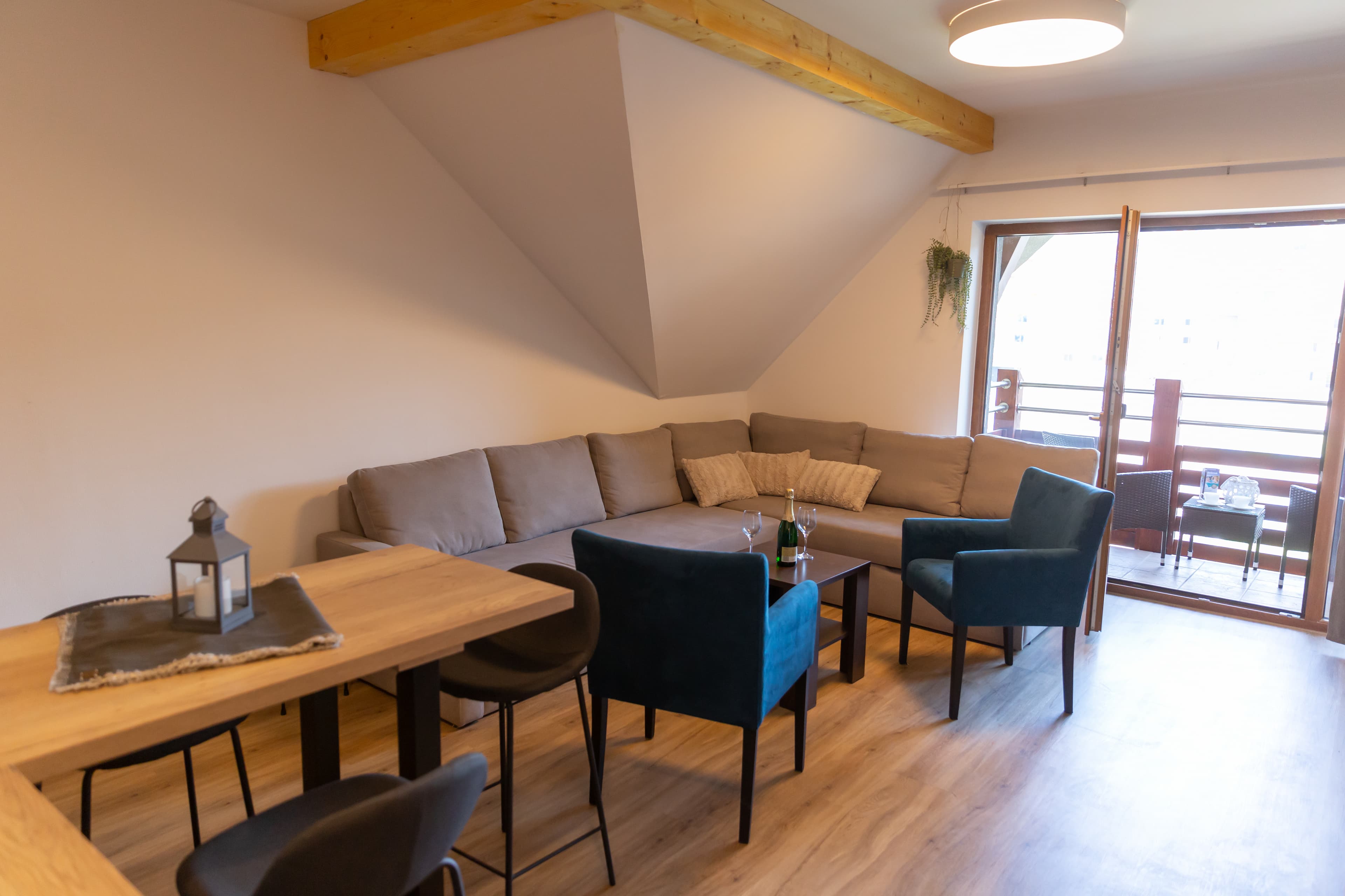 Interiér apartmánu 6