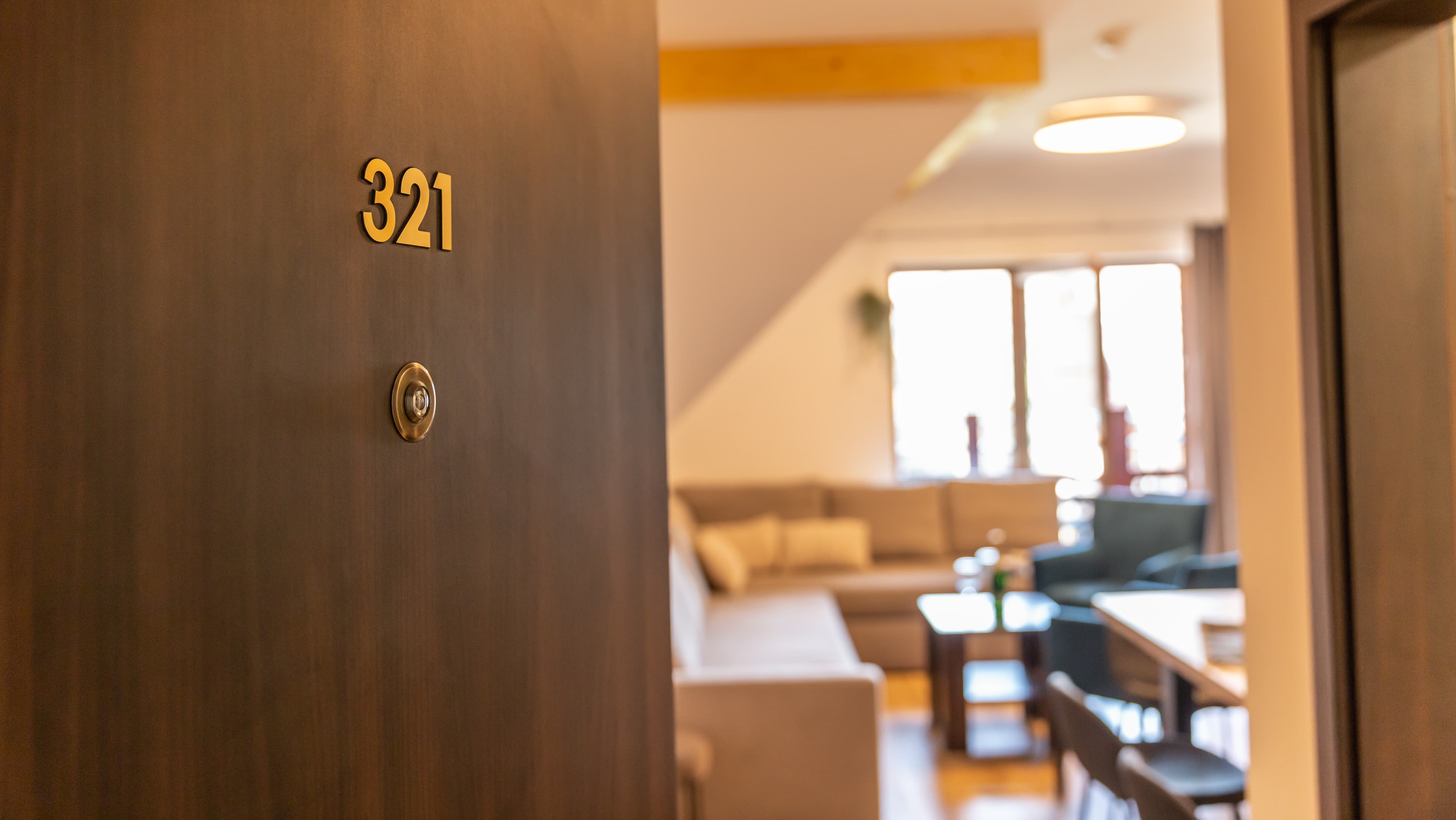 Interiér apartmánu 8