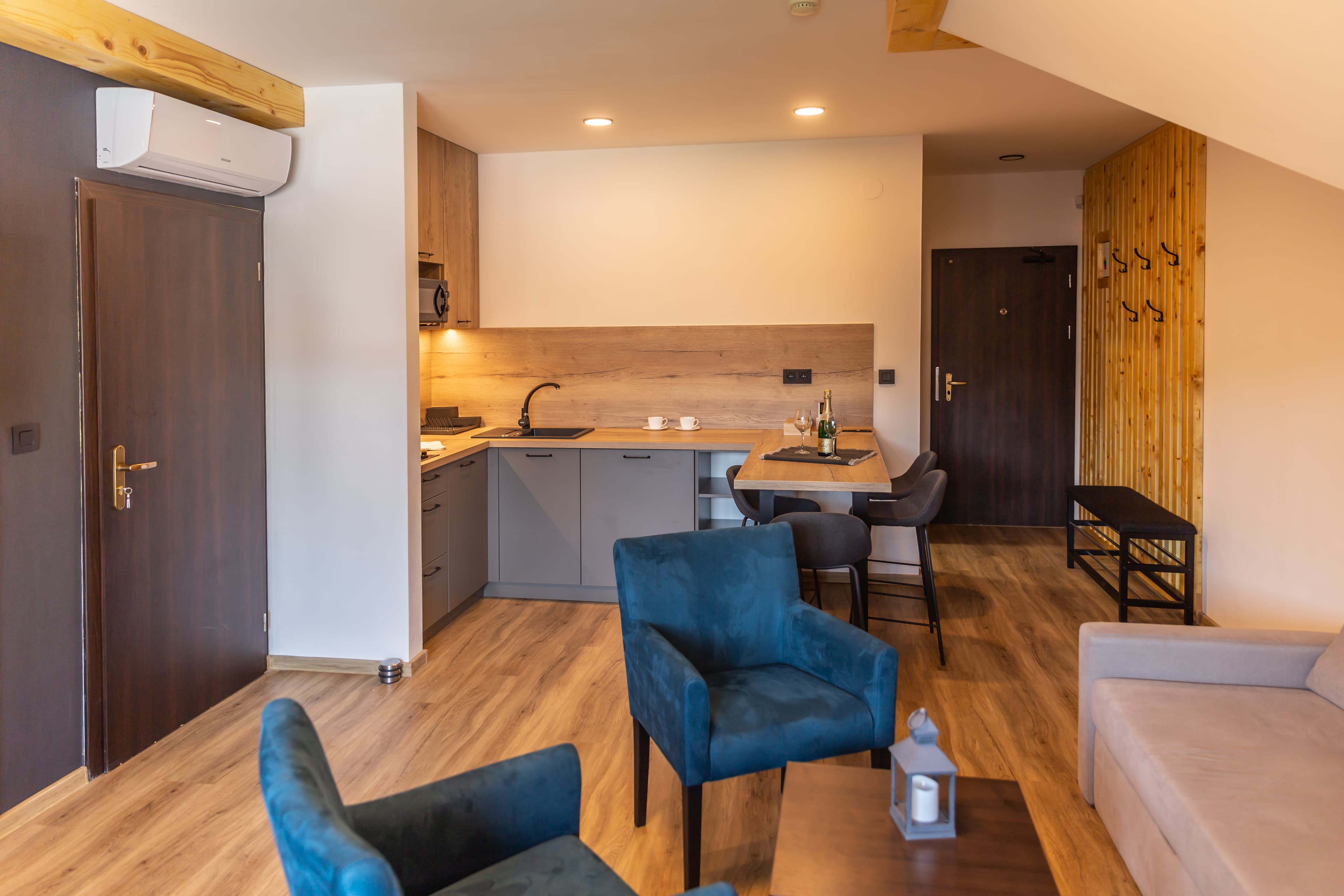 Interiér apartmánu 13