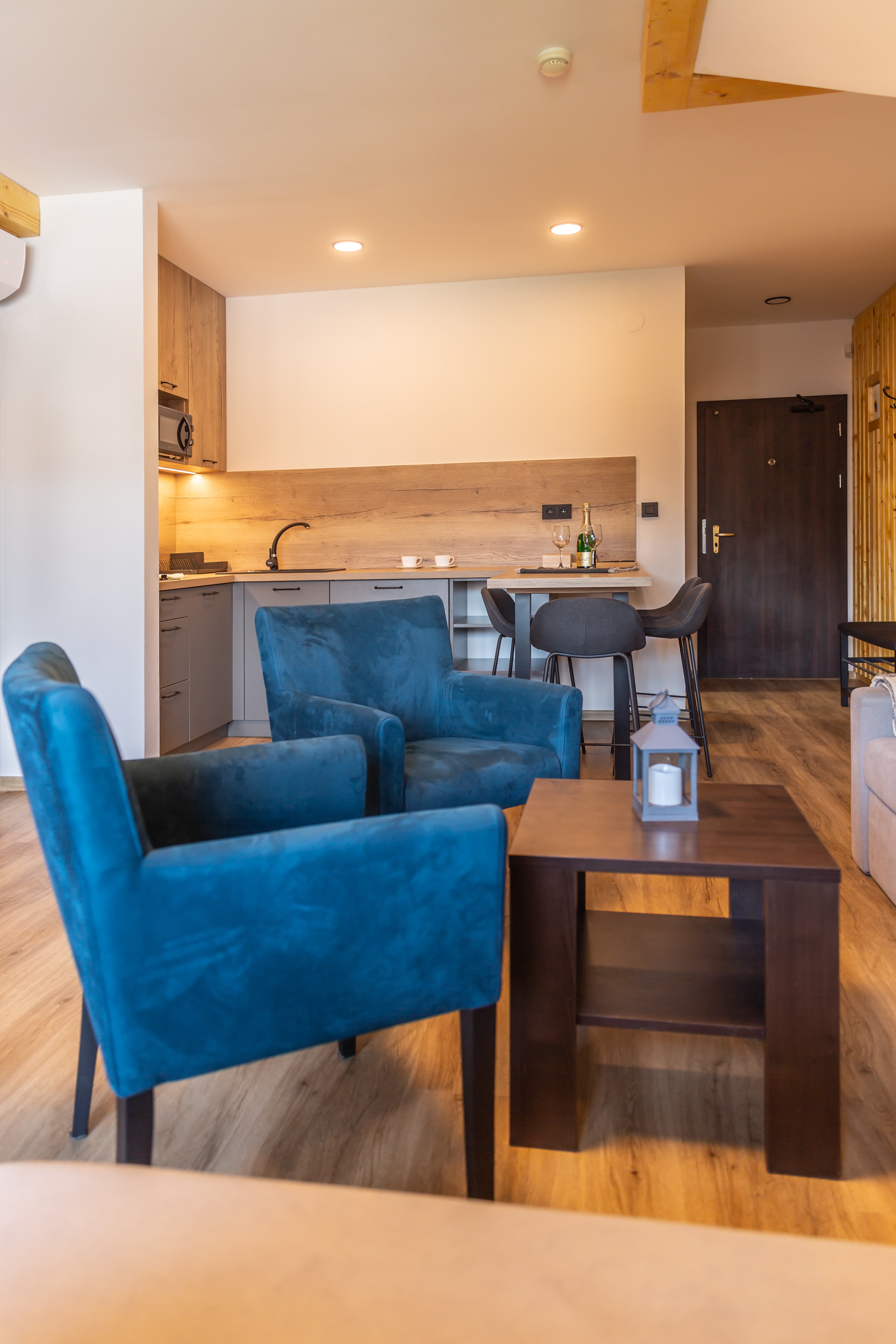 Interiér apartmánu 14